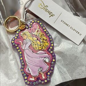 24HR DROP ⬇️ Stoney Clover X Disney Rapunzel bag charm keychain